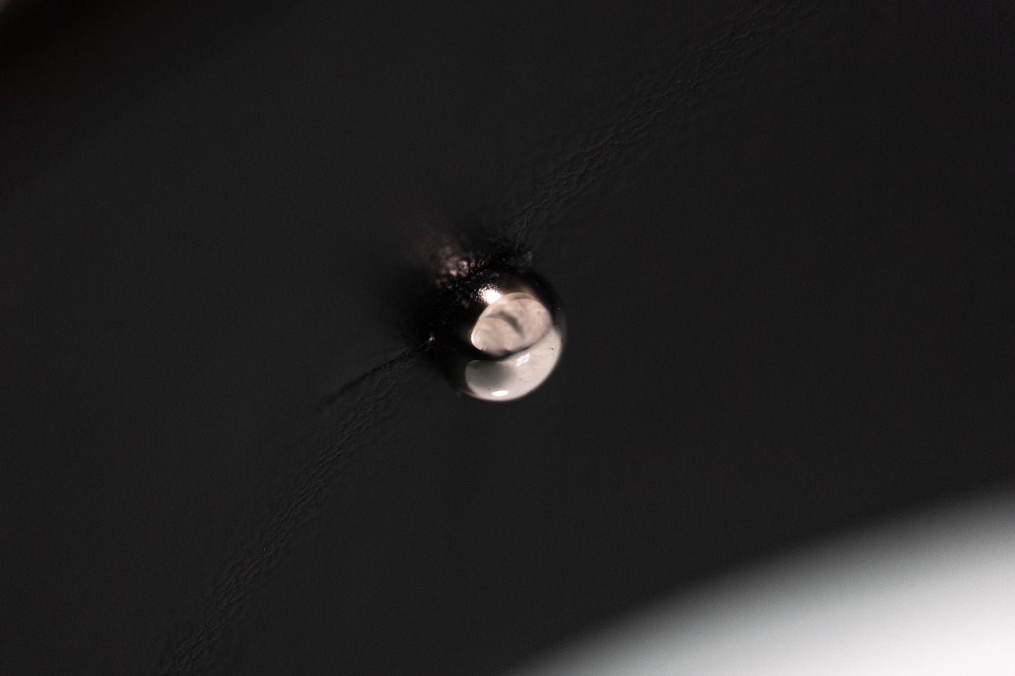 Cintura HIKARI in pelle con fibbia argento