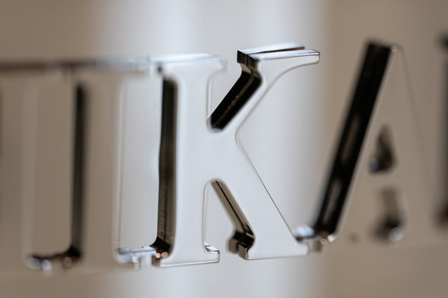 Ceinture en cuir HIKARI avec boucle argentée